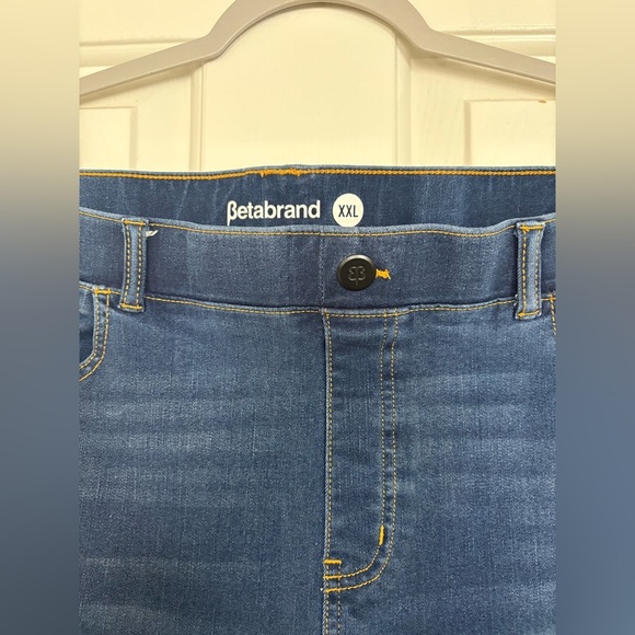 Betabrand elastic waist pull on bootcut jean size XL - Picture 4 of 4